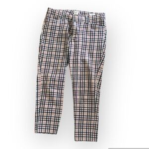 Gap city crop slim pants